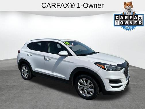 White Pearl 2019 Hyundai TUCSON Value
