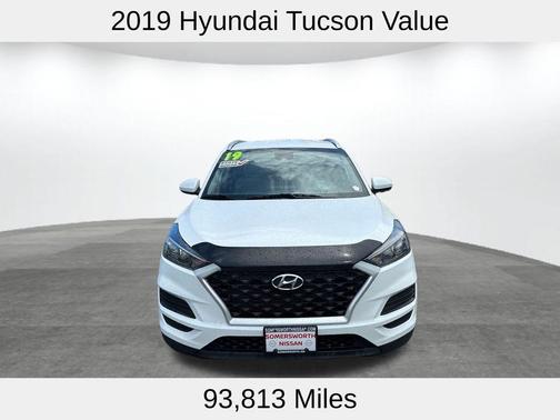 White Pearl 2019 Hyundai TUCSON Value
