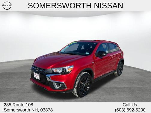 2019 Mitsubishi Outlander Sport 