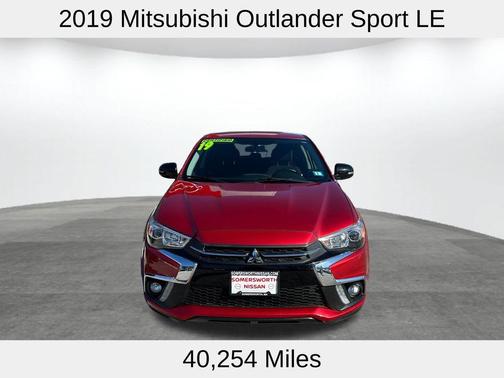 2019 Mitsubishi Outlander Sport 