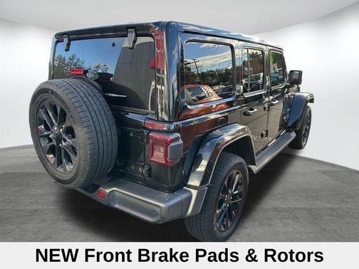 2021 Jeep Wrangler Unlimited 4xe Sahara