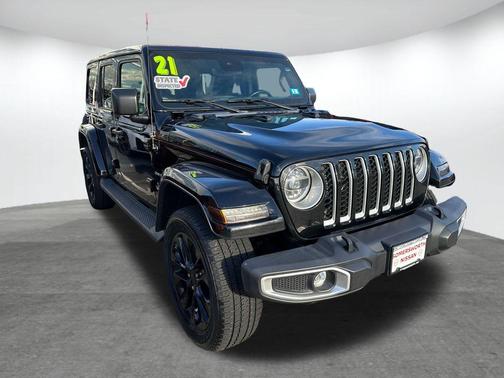 2021 Jeep Wrangler Unlimited 4xe Sahara
