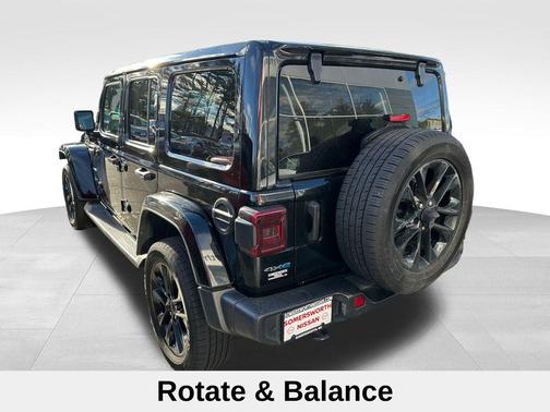 2021 Jeep Wrangler Unlimited 4xe Sahara