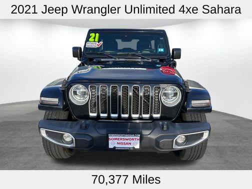 2021 Jeep Wrangler Unlimited 4xe Sahara