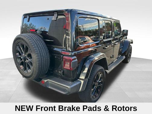 2021 Jeep Wrangler Unlimited 4xe Sahara