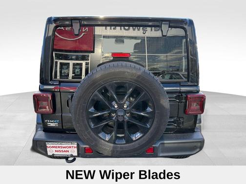 2021 Jeep Wrangler Unlimited 4xe Sahara