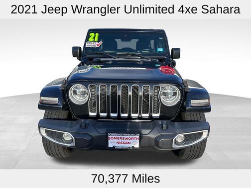 2021 Jeep Wrangler Unlimited 4xe Sahara