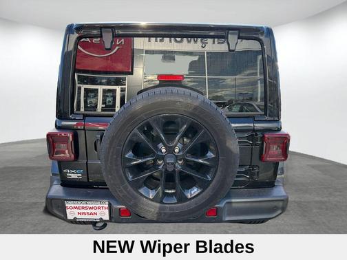 2021 Jeep Wrangler Unlimited 4xe Sahara