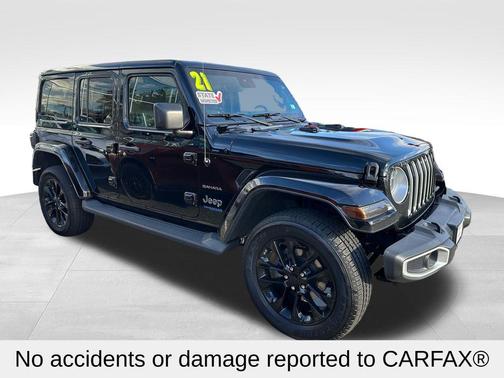 2021 Jeep Wrangler Unlimited 4xe Sahara