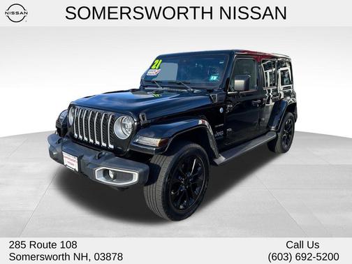 2021 Jeep Wrangler Unlimited 4xe Sahara