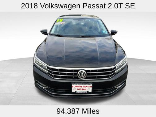 2018 Volkswagen Passat 2.0T SE w/ Technology