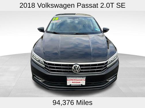 2018 Volkswagen Passat 2.0T SE w/ Technology