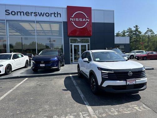 2025 Nissan Kicks SV