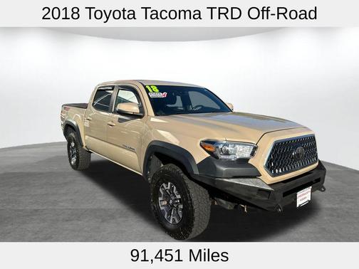 Tan 2018 Toyota Tacoma TRD Off Road