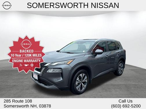Gun Metallic 2023 Nissan Rogue SV