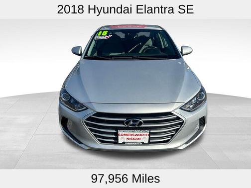 2018 Hyundai ELANTRA SE