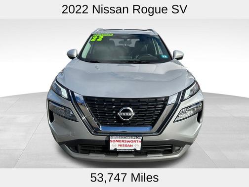 2022 Nissan Rogue SV