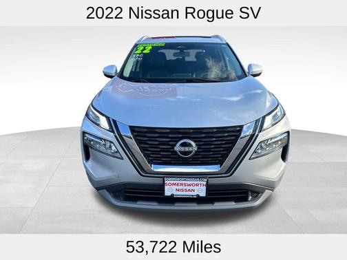 2022 Nissan Rogue SV
