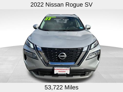 2022 Nissan Rogue SV