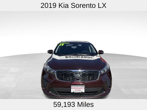 2019 Kia Sorento LX
