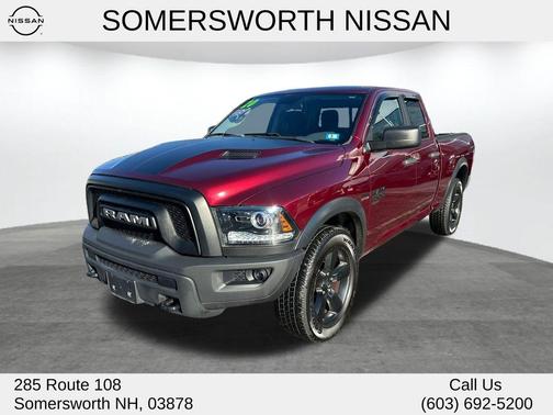 2020 RAM 1500 Classic SLT