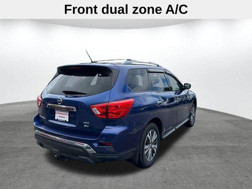 Caspian Blue 2018 Nissan Pathfinder SV