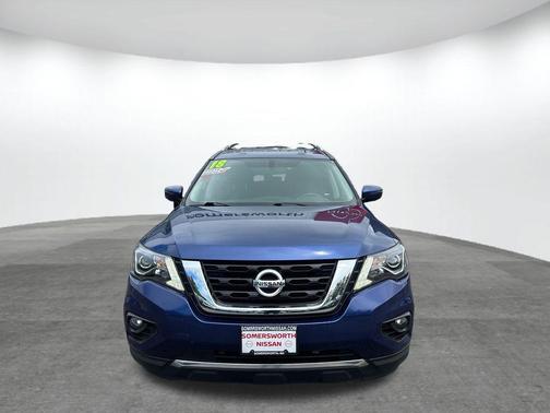 Caspian Blue 2018 Nissan Pathfinder SV
