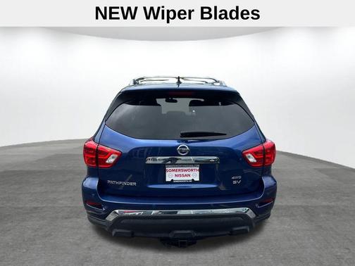 Caspian Blue 2018 Nissan Pathfinder SV