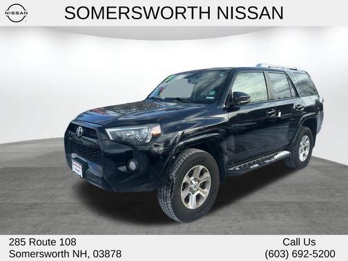 2017 Toyota 4Runner SR5 Premium
