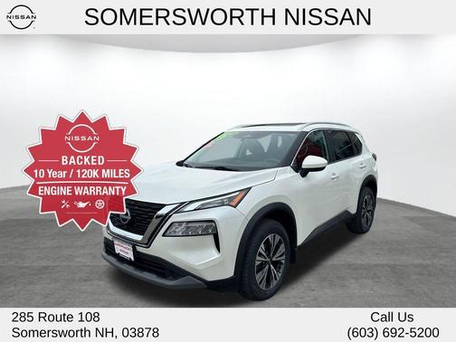 2023 Nissan Rogue SV