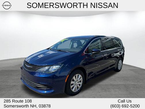 Jazz Blue Pearlcoat 2018 Chrysler Pacifica L
