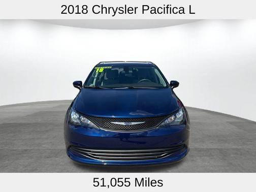 Jazz Blue Pearlcoat 2018 Chrysler Pacifica L