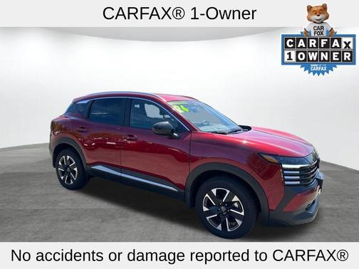 Scarlet Ember T 2026 Nissan Kicks SV