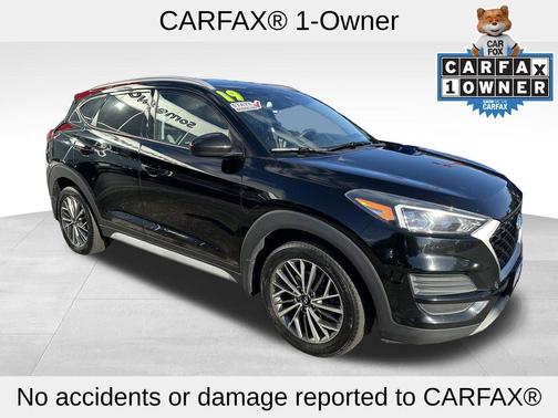 2019 Hyundai TUCSON SEL