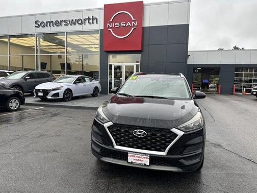 2019 Hyundai TUCSON SEL