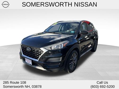 2019 Hyundai TUCSON SEL