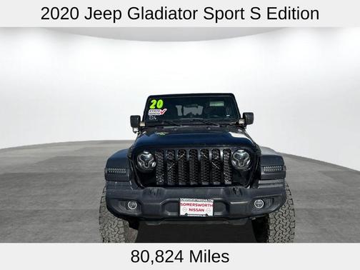 2020 Jeep Gladiator Sport