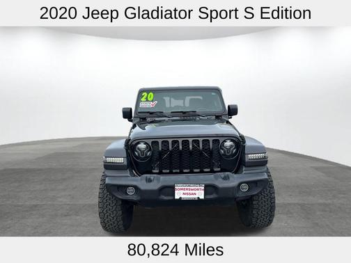 2020 Jeep Gladiator Sport