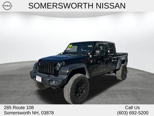 2020 Jeep Gladiator Sport