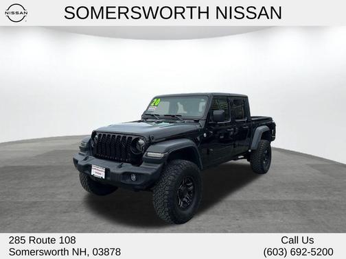 2020 Jeep Gladiator Sport