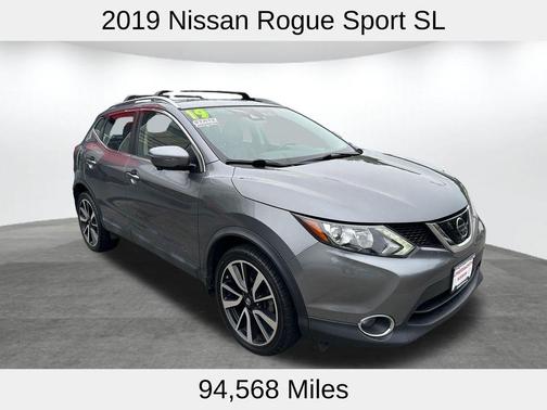 Gun Metallic 2019 Nissan Rogue Sport SL