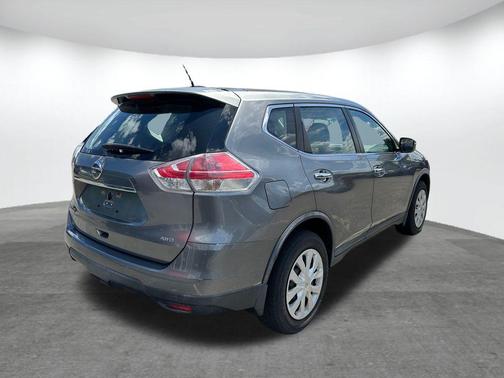 Gun Metallic 2015 Nissan Rogue S