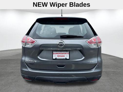 Gun Metallic 2015 Nissan Rogue S