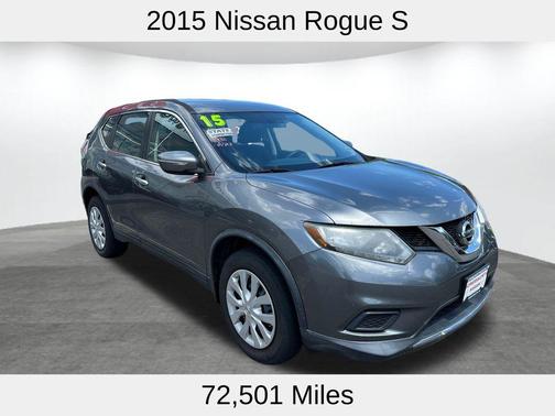 Gun Metallic 2015 Nissan Rogue S