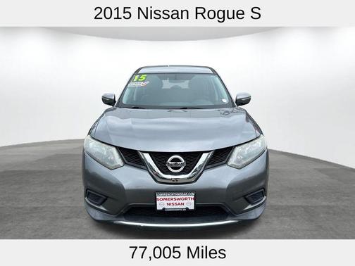 Gun Metallic 2015 Nissan Rogue S