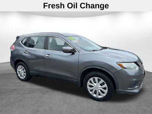 Gun Metallic 2015 Nissan Rogue S