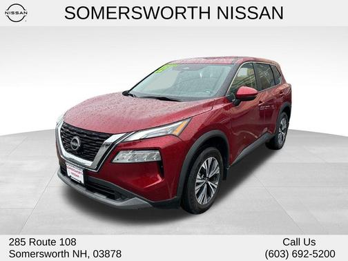 2022 Nissan Rogue SV