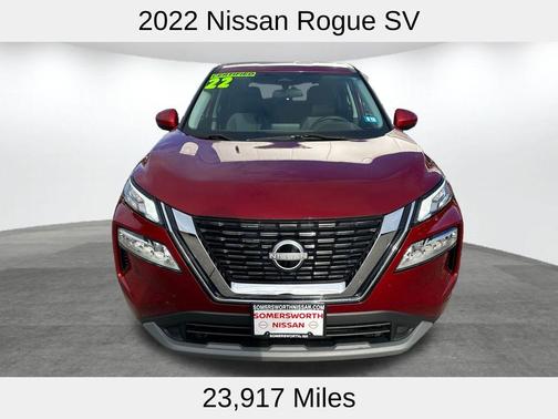 2022 Nissan Rogue SV