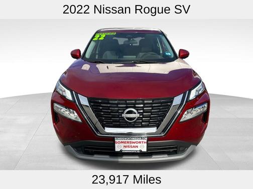 2022 Nissan Rogue SV
