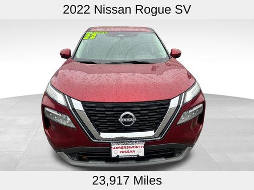 2022 Nissan Rogue SV